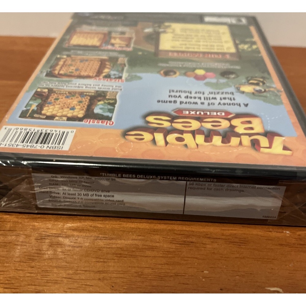 Pogo.com Tumble Bees Deluxe PC Game CD Rom New Sealed Includes Bonus Tokens - Picture 5 of 5